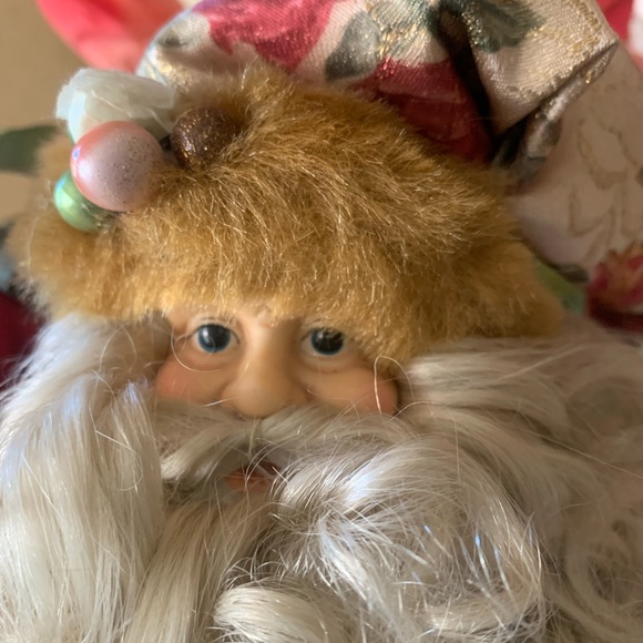 VINTAGE from the 1980’s, RARE, K-Mart Old World Santa Clause. BEAUTIFUL, clean. - Picture 2 of 9